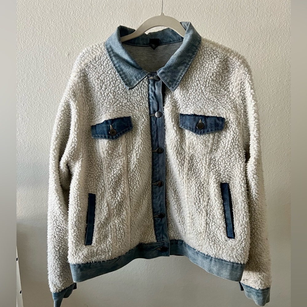Sherpa jacket